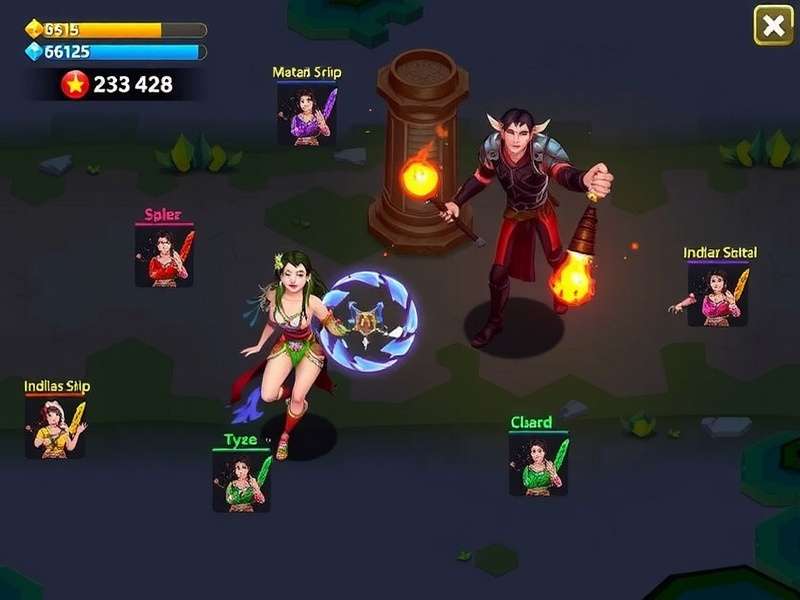 Night Witch Legacy Gameplay Screenshot